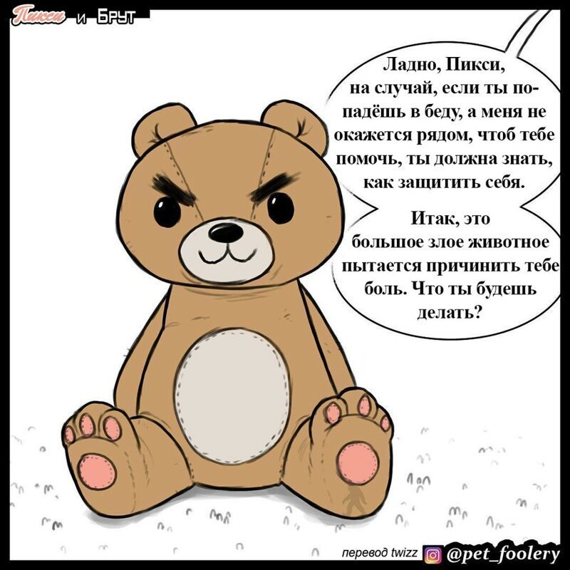 брут и пикси