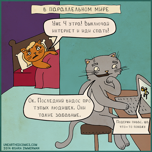 в параллельном мире